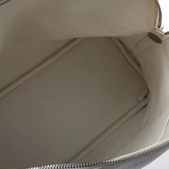 Hermes White Togo Leather Palladium Hardware Bolide 35 Bag For Women -Deals Hermes Store luxury women hermes used handbags p245302 005