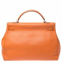 Hermes Bougainvillier Clemence Leather Palladium Hardware Kelly Retourne 40 Bag For Women 18 Hermes Bougainvillier Clemence Leather Palladium Hardware Kelly Retourne 40 Bag For Women -Deals Hermes Store luxury women hermes used handbags p246956 005
