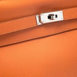 Hermes Bougainvillier Clemence Leather Palladium Hardware Kelly Retourne 40 Bag For Women 19 Hermes Bougainvillier Clemence Leather Palladium Hardware Kelly Retourne 40 Bag For Women -Deals Hermes Store luxury women hermes used handbags p246956 013