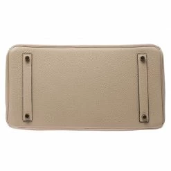 Hermes Trench Togo Leather Gold Hardware Birkin 35 Bag For Women -Deals Hermes Store luxury women hermes used handbags p248000 004