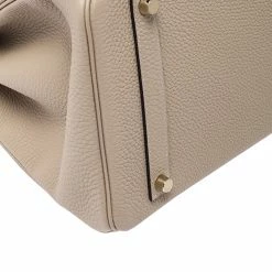 Hermes Trench Togo Leather Gold Hardware Birkin 35 Bag For Women -Deals Hermes Store luxury women hermes used handbags p248000 006