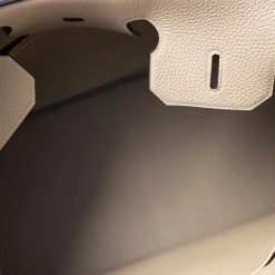 Hermes Trench Togo Leather Gold Hardware Birkin 35 Bag For Women -Deals Hermes Store luxury women hermes used handbags p248000 011