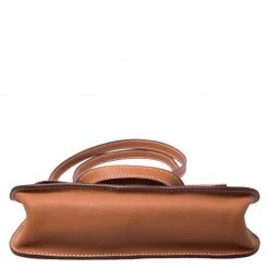 Hermes Brown Swift Leather Mini Halzan Bag For Women 19 Hermes Brown Swift Leather Mini Halzan Bag For Women -Deals Hermes Store luxury women hermes used handbags p248099 002