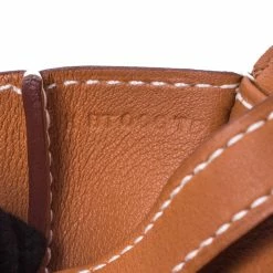 Hermes Brown Swift Leather Mini Halzan Bag For Women 21 Hermes Brown Swift Leather Mini Halzan Bag For Women -Deals Hermes Store luxury women hermes used handbags p248099 011