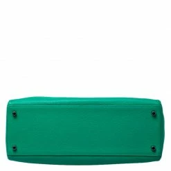 Hermes Bambou Clemence Leather Palladium Hardware Kelly Retourne 35 Bag For Women -Deals Hermes Store luxury women hermes used handbags p249807 001