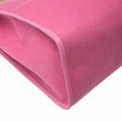 Hermes Rose Lipstick/Natural Canvas And Leather Herbag Zip 39 Bag For Women -Deals Hermes Store luxury women hermes used handbags p250794 009