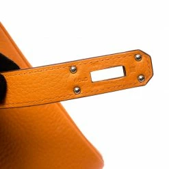 Hermes Bougainvillier Clemence Leather Palladium Hardware Shoulder Kelly 40 Bag For Women 21 Hermes Bougainvillier Clemence Leather Palladium Hardware Shoulder Kelly 40 Bag For Women -Deals Hermes Store luxury women hermes used handbags p253716 001