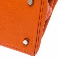 Hermes Bougainvillier Clemence Leather Palladium Hardware Shoulder Kelly 40 Bag For Women 25 Hermes Bougainvillier Clemence Leather Palladium Hardware Shoulder Kelly 40 Bag For Women -Deals Hermes Store luxury women hermes used handbags p253716 010