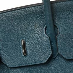 Hermes Colvert Togo Leather Palladium Hardware Birkin 35 Bag For Women -Deals Hermes Store luxury women hermes used handbags p254578 023