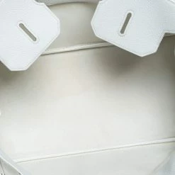 Hermes White Taurillon Clemence Leather Palladium Hardware Shoulder Birkin 42 Bag For Women -Deals Hermes Store luxury women hermes used handbags p256959 005