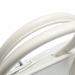 Hermes White Taurillon Clemence Leather Palladium Hardware Shoulder Birkin 42 Bag For Women -Deals Hermes Store luxury women hermes used handbags p256959 1591593188 015