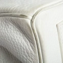 Hermes White Taurillon Clemence Leather Palladium Hardware Shoulder Birkin 42 Bag For Women -Deals Hermes Store luxury women hermes used handbags p256959 1591593201 019