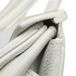 Hermes White Taurillon Clemence Leather Palladium Hardware Shoulder Birkin 42 Bag For Women -Deals Hermes Store luxury women hermes used handbags p256959 1591593208 020