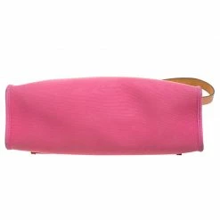 Hermes Rose Lipstick/Natural Canvas And Leather Herbag Zip 31 Bag For Women -Deals Hermes Store luxury women hermes used handbags p257507 013