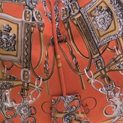 Hermes Brick Red Satin And Leather Silky City 33 Bag For Women -Deals Hermes Store luxury women hermes used handbags p257643 009