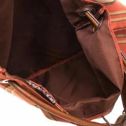 Hermes Brick Red Satin And Leather Silky City 33 Bag For Women -Deals Hermes Store luxury women hermes used handbags p257643 1577107567 014