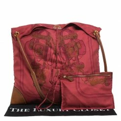 Hermes Maroon Bridge De Gala Silk And Leather MM Silky City Bag For Women -Deals Hermes Store luxury women hermes used handbags p258168 012
