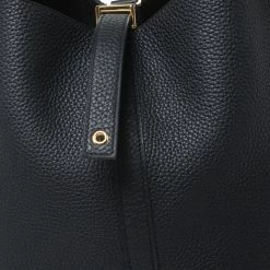 Hermes Black Togo Leather Gold Hardware Picotin GM Bag For Women -Deals Hermes Store luxury women hermes used handbags p261159 006