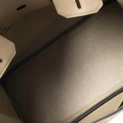 Hermes Beige Togo Leather Gold Hardware Birkin 30 Bag For Women -Deals Hermes Store luxury women hermes used handbags p265565 004