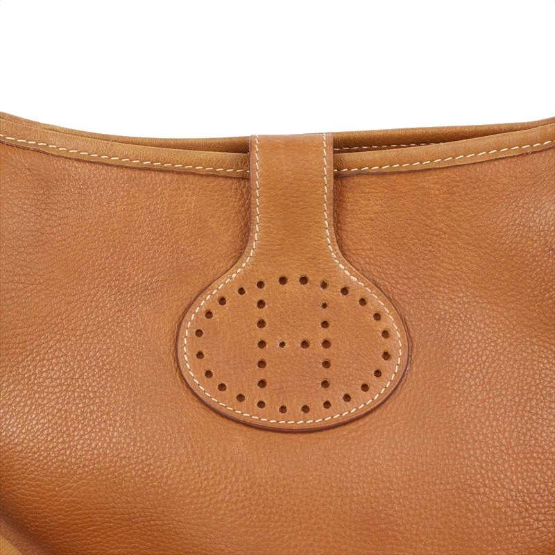 Hermes Brown Leather Rodeo II Bag For Women 6 Hermes Brown Leather Rodeo II Bag For Women - Image 4