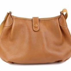 Hermes Brown Leather Rodeo II Bag For Women 21 Hermes Brown Leather Rodeo II Bag For Women -Deals Hermes Store luxury women hermes used handbags p265830 005