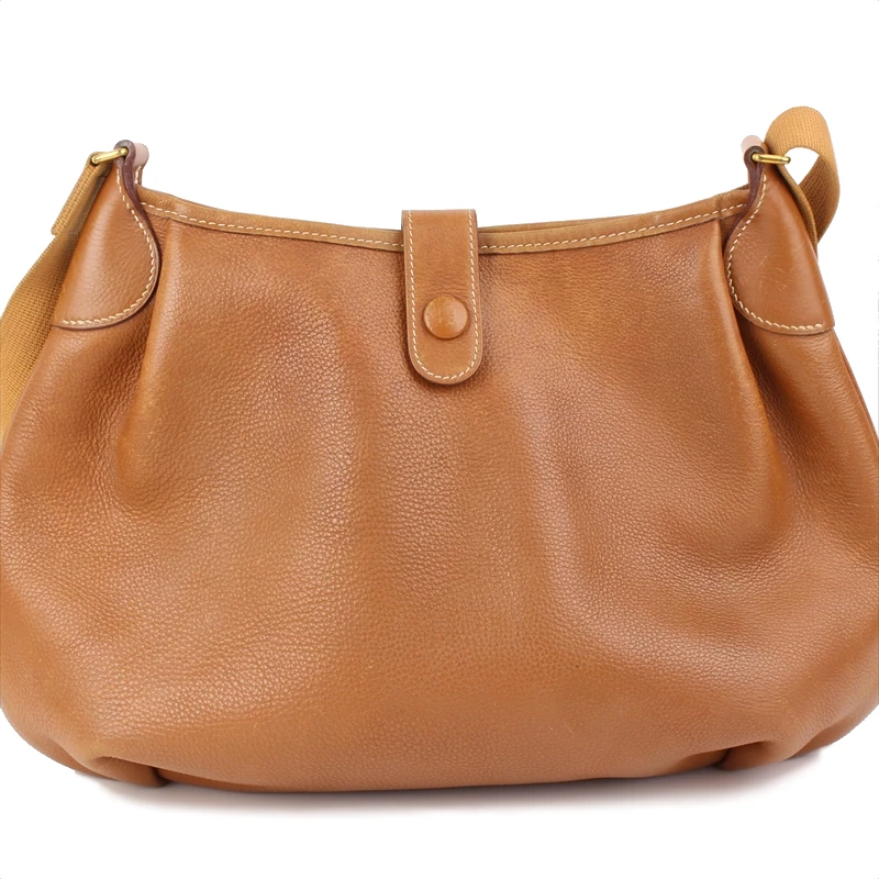 Hermes Brown Leather Rodeo II Bag For Women 5 Hermes Brown Leather Rodeo II Bag For Women - Image 3
