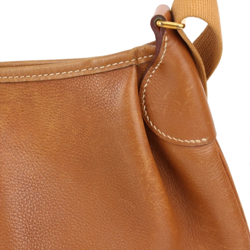 Hermes Brown Leather Rodeo II Bag For Women 12 Hermes Brown Leather Rodeo II Bag For Women - Image 10