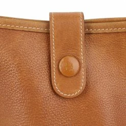 Hermes Brown Leather Rodeo II Bag For Women 31 Hermes Brown Leather Rodeo II Bag For Women -Deals Hermes Store luxury women hermes used handbags p265830 008