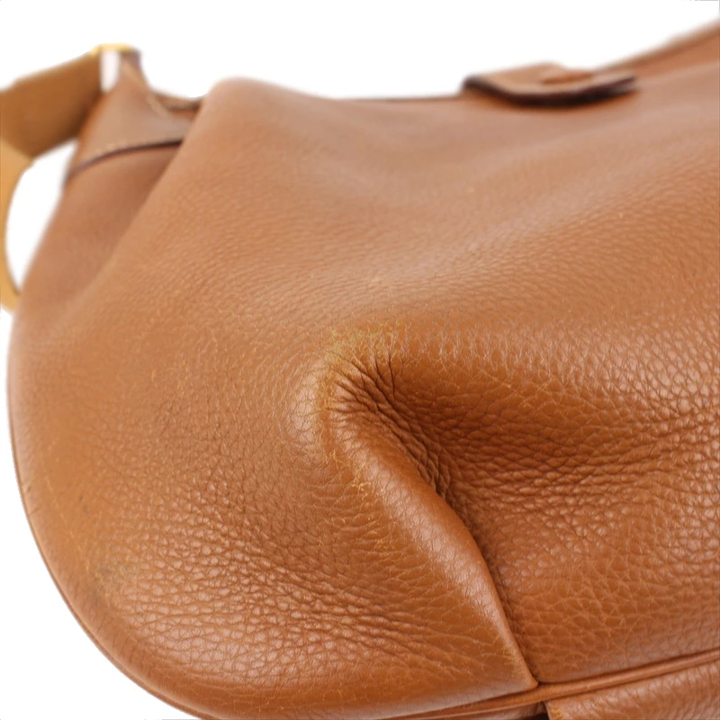 Hermes Brown Leather Rodeo II Bag For Women 17 Hermes Brown Leather Rodeo II Bag For Women - Image 15