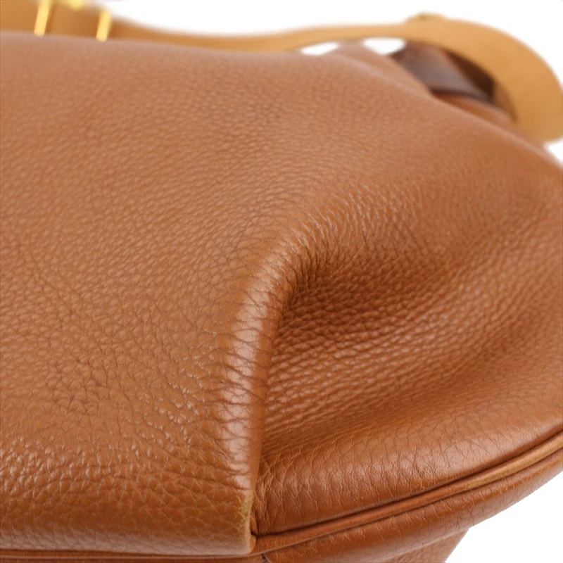 Hermes Brown Leather Rodeo II Bag For Women 18 Hermes Brown Leather Rodeo II Bag For Women - Image 16