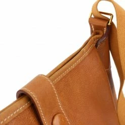 Hermes Brown Leather Rodeo II Bag For Women 27 Hermes Brown Leather Rodeo II Bag For Women -Deals Hermes Store luxury women hermes used handbags p265830 014