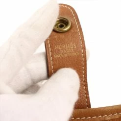 Hermes Brown Leather Rodeo II Bag For Women 23 Hermes Brown Leather Rodeo II Bag For Women -Deals Hermes Store luxury women hermes used handbags p265830 016