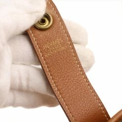 Hermes Brown Leather Rodeo II Bag For Women 24 Hermes Brown Leather Rodeo II Bag For Women -Deals Hermes Store luxury women hermes used handbags p265830 017