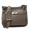 Hermes Etain Togo Leather Palladium Hardware Jypsiere 31 Bag For Women