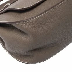 Hermes Etain Togo Leather Palladium Hardware Jypsiere 31 Bag For Women -Deals Hermes Store luxury women hermes used handbags p266565 009