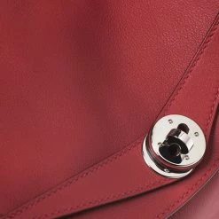 Hermes Vermillion Red Swift Leather Palladium Hardware Lindy 26 Bag For Women 18 Hermes Vermillion Red Swift Leather Palladium Hardware Lindy 26 Bag For Women -Deals Hermes Store luxury women hermes used handbags p267091 003
