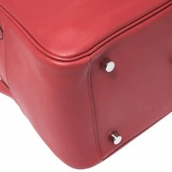 Hermes Vermillion Red Swift Leather Palladium Hardware Lindy 26 Bag For Women 24 Hermes Vermillion Red Swift Leather Palladium Hardware Lindy 26 Bag For Women -Deals Hermes Store luxury women hermes used handbags p267091 009
