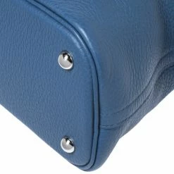 Hermes Blue Sapphire Togo Leather Bolide 31 Bag For Women -Deals Hermes Store luxury women hermes used handbags p267102 008