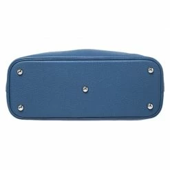 Hermes Blue Sapphire Togo Leather Bolide 31 Bag For Women -Deals Hermes Store luxury women hermes used handbags p267102 013