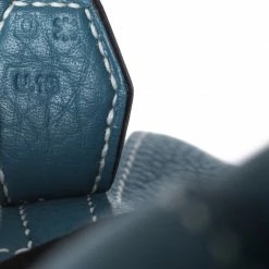 Hermes Blue Jean Togo Leather Bolide 35 Bag For Women -Deals Hermes Store luxury women hermes used handbags p267108 011