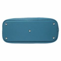 Hermes Blue Jean Togo Leather Bolide 35 Bag For Women -Deals Hermes Store luxury women hermes used handbags p267108 013