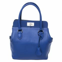 Hermes Iris Swift Leather Palladium Hardware Toolbox 20 Bag For Women