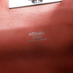 Hermes Rouge Venitinne Ever Color Leather Palladium Toolbox 26 Bag For Women 22 Hermes Rouge Venitinne Ever Color Leather Palladium Toolbox 26 Bag For Women -Deals Hermes Store luxury women hermes used handbags p267126 011