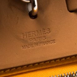 Hermes Jeune D'Or Canvas And Leather Herbag Zip 39 Bag For Women 21 Hermes Jeune D'Or Canvas And Leather Herbag Zip 39 Bag For Women -Deals Hermes Store luxury women hermes used handbags p268235 005