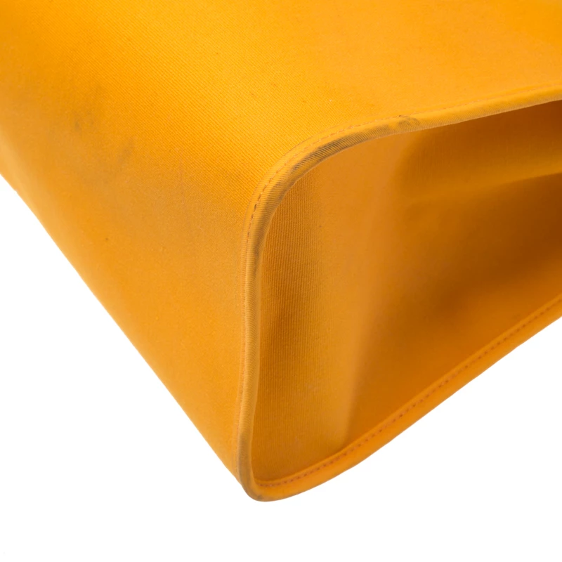 Hermes Jeune D'Or Canvas And Leather Herbag Zip 39 Bag For Women 14 Hermes Jeune D'Or Canvas And Leather Herbag Zip 39 Bag For Women - Image 12