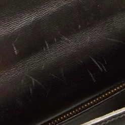 Hermes Black Leather Gold Hardware Kelly Retourne 28 Bag For Women -Deals Hermes Store luxury women hermes used handbags p269700 002