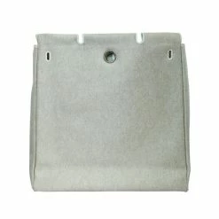 Hermes Beige/Brown Canvas Her Bag For Women -Deals Hermes Store luxury women hermes used handbags p270299 009