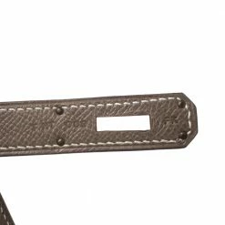 Hermes Etoupe Epsom Leather Gold Hardware Kelly Sellier 28 Bag For Women -Deals Hermes Store luxury women hermes used handbags p270444 004