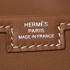 Hermes Gold Swift Leather Elan 29 Jige Clutch For Women -Deals Hermes Store luxury women hermes used handbags p271176 011