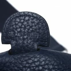 Hermes Blue Sapphire Clemence Leather Evelyne III PM Bag For Women -Deals Hermes Store luxury women hermes used handbags p271197 009